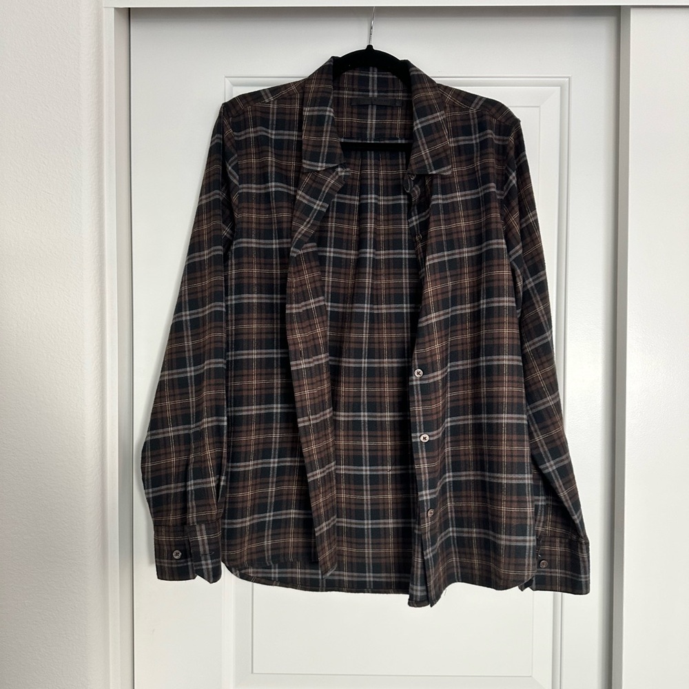 Jenni Kayne flannel shirt.